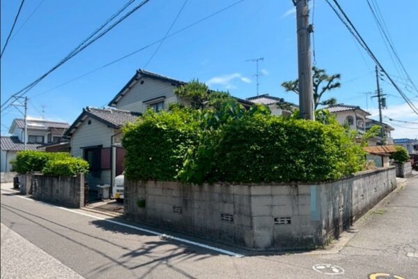 松本市・Y様邸_剪定・草刈り_施工前