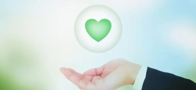 安心のイメージ写真