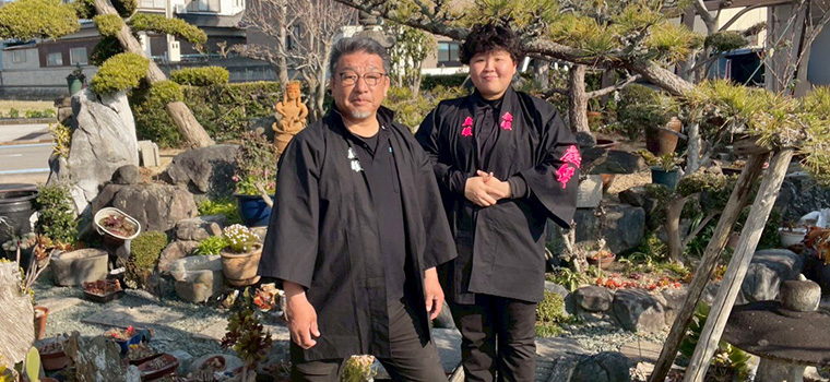 施工現場のスタッフ